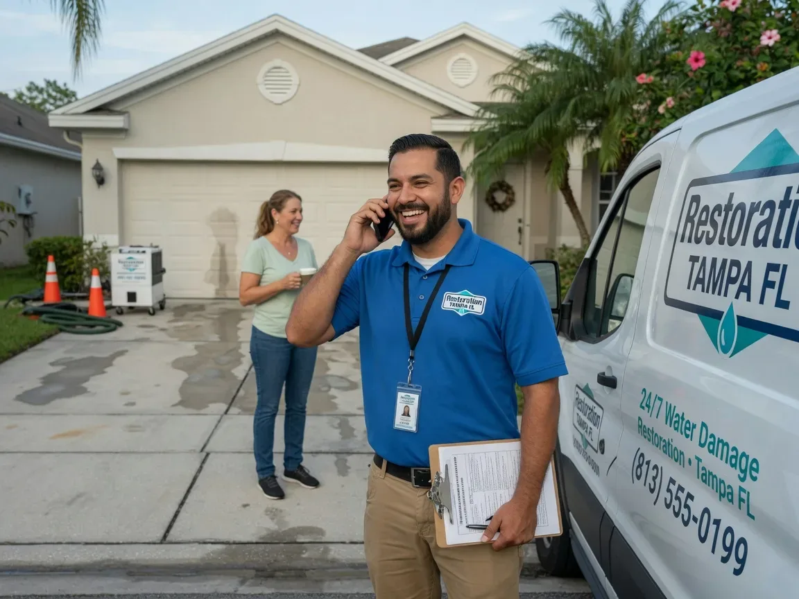 Water Damage Restoration Lewisburg, KY FAQs