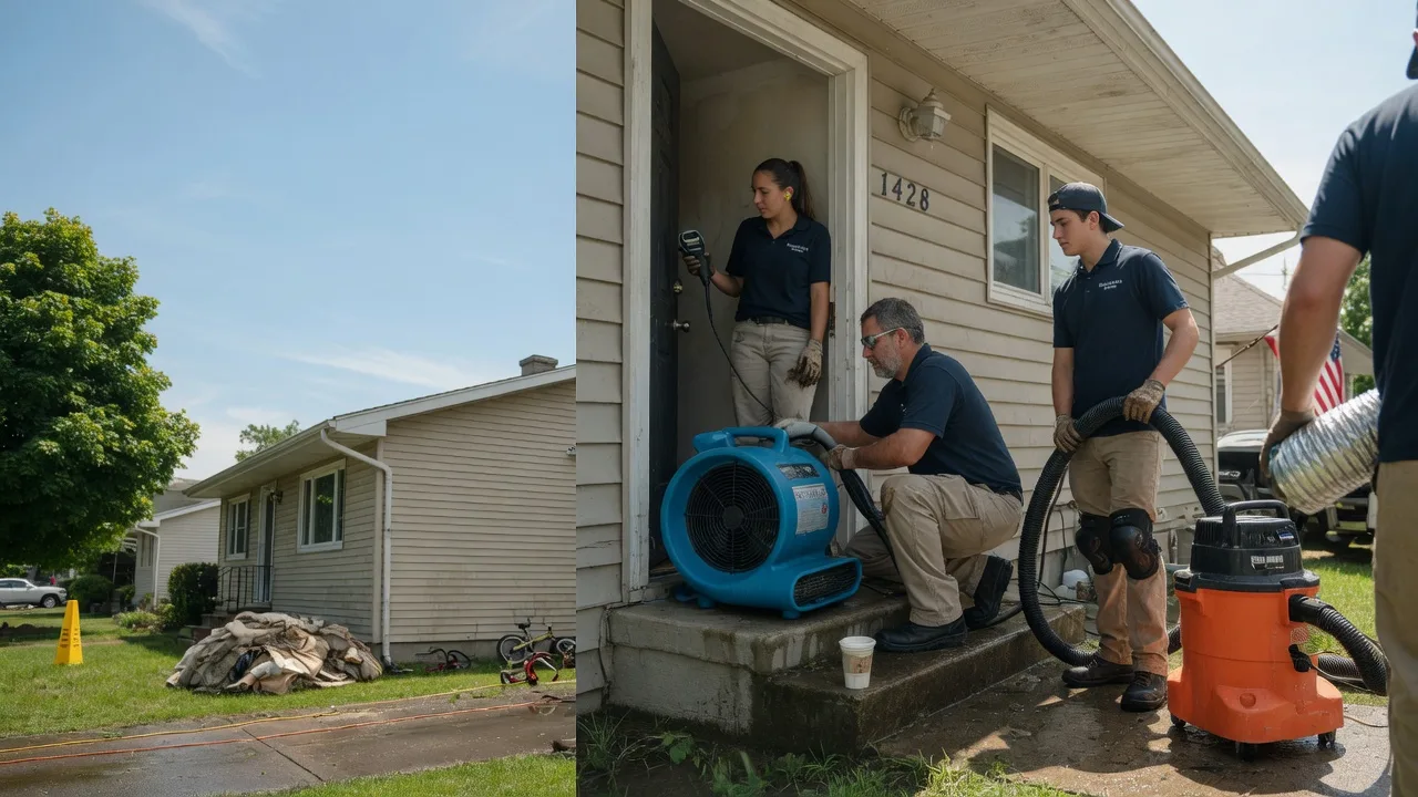 Water Damage Restoration in Lewisburg, KY near me
